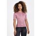 Craft Essence Fietsshirt Korte Mouwen Roze Dames
