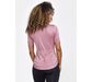 Craft Essence Fietsshirt Korte Mouwen Roze Dames