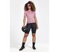 Craft Essence Fietsshirt Korte Mouwen Roze Dames