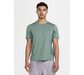 Craft ADV Essence Hardloopshirt Korte Mouwen Groen Heren