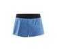 Craft PRO Hypervent Split Hardloopbroek Kort Blauw/Zwart Heren