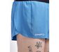 Craft PRO Hypervent Split Hardloopbroek Kort Blauw/Zwart Heren