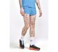 Craft PRO Hypervent Split Hardloopbroek Kort Blauw/Zwart Heren