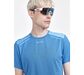 Craft PRO Hypervent Hardloopshirt Korte Mouwen Blauw Heren