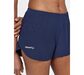 Craft PRO Hypervent Split Hardloopbroek Kort Donkerblauw Dames