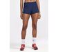 Craft PRO Hypervent Split Hardloopbroek Kort Donkerblauw Dames