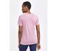 Craft PRO Hypervent Hardloopshirt Korte Mouwen Roze Dames
