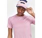 Craft PRO Hypervent Hardloopshirt Korte Mouwen Roze Dames