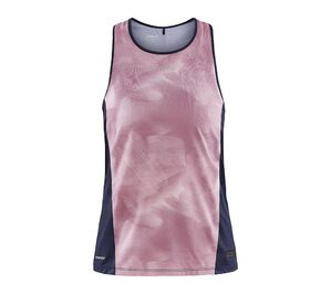 Craft PRO Hypervent Hardloopshirt Zonder Mouwen Roze/Paars Dames