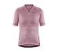 Craft ADV Endurance Fietsshirt Korte Mouwen Roze Dames