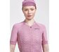 Craft ADV Endurance Fietsshirt Korte Mouwen Roze Dames