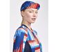 Craft ADV Endurance Graphic Fietsshirt Korte Mouwen Blauw/Wit/Multi Dames