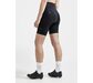 Craft CORE Endurance Fietsbroek Kort Zonder Bretels Zwart Dames