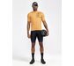Craft ADV Offroad Fietsshirt Korte Mouwen Oranje Heren