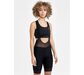 Craft ADV Gravel Fietsbroek Kort Zwart Dames