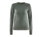 Craft CORE Dry Active Comfort Thermoshirt Lange Mouwen Groen/Groen Dames