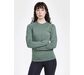 Craft CORE Dry Active Comfort Thermoshirt Lange Mouwen Groen/Groen Dames