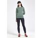 Craft CORE Dry Active Comfort Thermoshirt Lange Mouwen Groen/Groen Dames