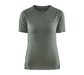 Craft CORE Dry Active Comfort Hardloopshirt Korte Mouwen Groen Dames
