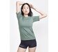 Craft CORE Dry Active Comfort Hardloopshirt Korte Mouwen Groen Dames