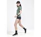 Craft CORE Dry Active Comfort Hardloopshirt Korte Mouwen Groen Dames