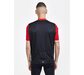 Craft Core Endur Logo Fietsshirt Korte Mouwen Zwart/Rood Heren