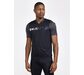 Craft Core Endur Logo Fietsshirt Korte Mouwen Zwart/Grijs Heren