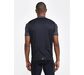 Craft Core Endur Logo Fietsshirt Korte Mouwen Zwart/Grijs Heren