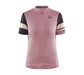 Craft Core Endur Logo Fietsshirt Korte Mouwen Roze/Bruin Dames