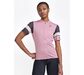 Craft Core Endur Logo Fietsshirt Korte Mouwen Roze/Bruin Dames