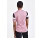 Craft Core Endur Logo Fietsshirt Korte Mouwen Roze/Bruin Dames