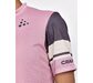 Craft Core Endur Logo Fietsshirt Korte Mouwen Roze/Bruin Dames