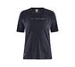Craft ADV Gravel Fietsshirt Korte Mouwen Donkerblauw Dames