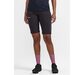 Craft Pro Gravel Fietsbroek Kort Zwart Dames