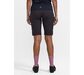 Craft Pro Gravel Fietsbroek Kort Zwart Dames