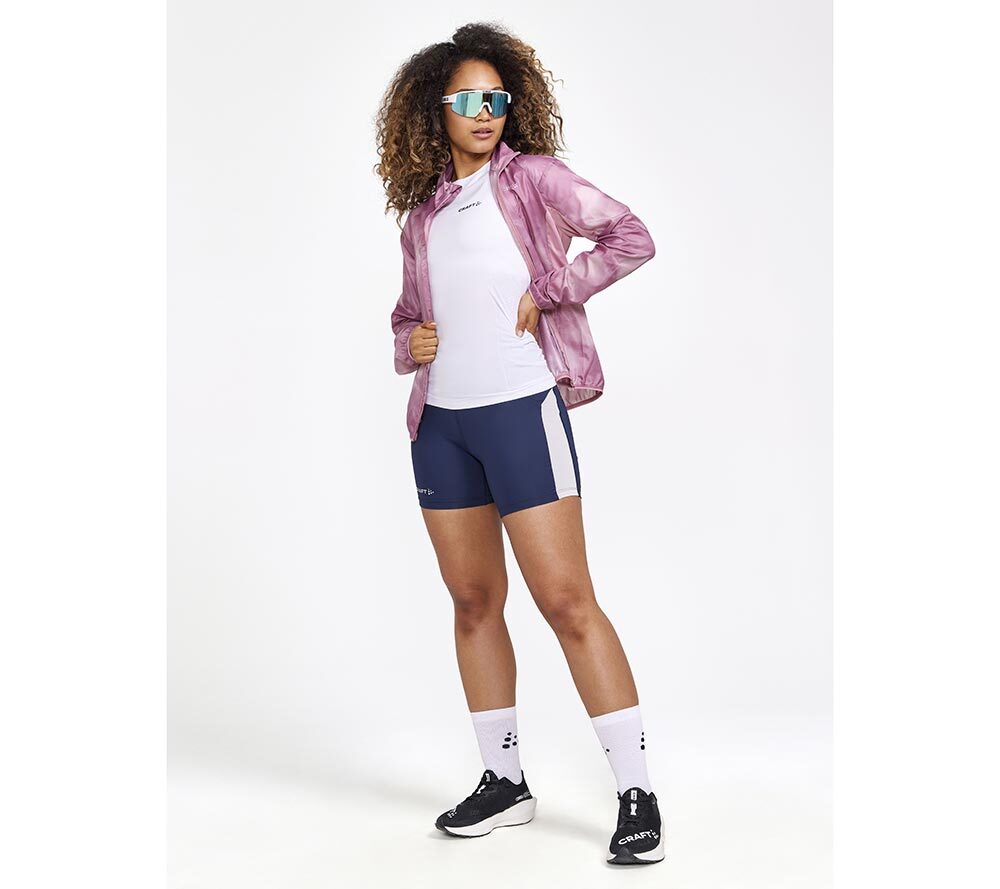 Craft ADV Cool Intensity SS Ondershirt Korte Mouwen Wit Dames