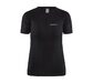 Craft ADV Cool Intensity SS Ondershirt Korte Mouwen Zwart Dames
