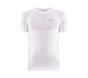 Craft ADV Cool Intensity SS Ondershirt Korte Mouwen Wit Heren