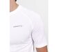 Craft ADV Cool Intensity SS Ondershirt Korte Mouwen Wit Heren