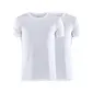 Craft Core Dry Multi Ondershirt Korte Mouwen Wit Heren 2 Pack