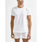 Craft Core Dry Multi Ondershirt Korte Mouwen Wit Heren 2 Pack