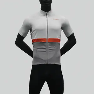Craft CORE Endurance Fietsshirt Korte Mouwen Grijs Heren