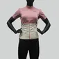 Craft CORE Endurance Fietsshirt Korte Mouwen Roze/Wit Dames
