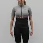 Craft CORE Endurance Fietsshirt Korte Mouwen Grijs Dames