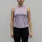 Craft Charge Hardloopshirt Zonder Mouwen Paars Dames