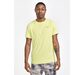 Craft Core Essence Hardloopshirt Korte Mouwen Geel Heren