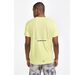 Craft Core Essence Hardloopshirt Korte Mouwen Geel Heren