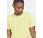 Craft Core Essence Hardloopshirt Korte Mouwen Geel Heren