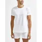 Craft Core Dry Multi Ondershirt Korte Mouwen Wit Heren 3 Pack
