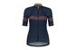 Craft Simone Cornelisse Fietsshirt Korte Mouwen Donkerblauw/Roze Dames